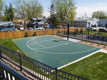 Basketball court